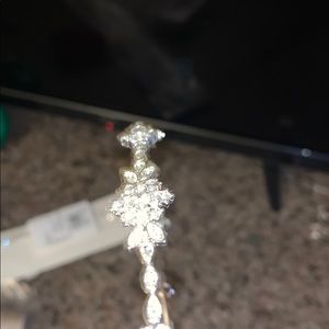 adjustable diamond headband